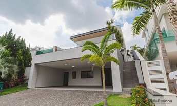 Imagem 3: Casa com 3 dormitórios à venda, 387 m² por R$ 3.198.000,00 - Condomínio Jardim Paradiso