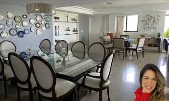 Imagem 5: BEIRA RIO EDF. ILHA DO RETIRO 4 QUARTOS 3 SUITES 3 VAGAS VARANDA NASCENTE