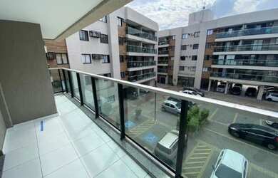 Imagem 4: Apartamento dois quartos contemporâneo resort