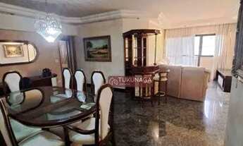 Imagem 4: Apartamento com 4 dormitórios para alugar, 130 m² por R$ 4.690,00/mês - Vila Galvão - Guar