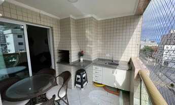 Imagem 5: Apartamento mobiliado á venda 2 dormitórios 1 suíte - Tupi - Praia Grande - SP