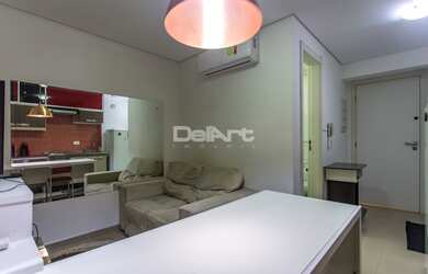 Imagem 4: Apartamento para venda possui 30 metros quadrados com 1 quarto em Rebouças - Curitiba - PR