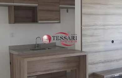 Imagem 3: Aluga apartamento Ediício Akadia com 2 dormitórios, sendo 1 tipo apartamento, sala 2 ambie