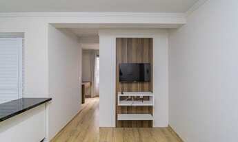 Imagem 6: Apartamento com 1 dormitório para alugar, 46 m² por R$ 2.134,19/mês - Centro - Curitiba/PR