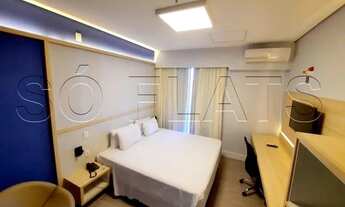 Imagem: Flat reformado no Comfort Ibirapuera 26m²