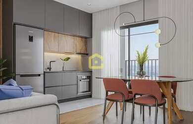 Imagem 4: Apartamento à venda 2 Quartos, 1 Suite, 1 Vaga, 57M², Portão, Curitiba - PR