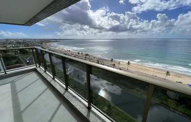 Imagem 4: JAGUAH, JAGUARIBE, 2/4, FRENTE MAR, NASCENTE, ANDAR ALTO , 2 VAGAS