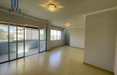 Imagem 2: Apartamento com 3 dormitórios para alugar, 115 m² por R$ 3.792,75/mês - Água Verde - Curit