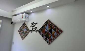 Imagem 4: Luar do Alugo 3 quartos sendo 1 suíte no Luau do Pontal - decorado ótimos armários, cozinh