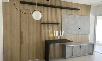 Imagem 2: Apartamento Sofisticado de 49m² para alugar com 1 dor./1 vaga/Lazer Completo/Piscina no Ro