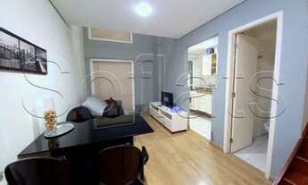 Imagem: Flat em Moema disponível para locação