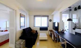 Imagem 2: Apartamento com 1 dormitório para alugar, 45 m² por R$ 2.277,00/mês - Jaguaré - São Paulo