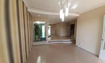 Imagem 2: Casa com 3 dormitórios para alugar, 291 m² por R$ 7.482,95/mês - Condomínio Villa dos Ingl