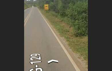 Imagem 2: Vendo área em catas altas de aproximadamente 1000 metros