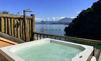 Imagem 5: Casa com espetacular vista do mar em cond de luxo, 4 suítes