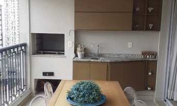 Imagem: Apartamento Campo Belo com Varanda Gourmet