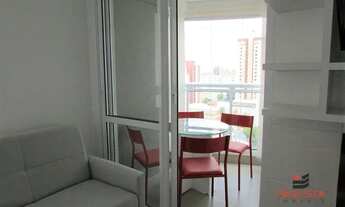 Imagem 4: Apartamento mobiliado com 1 dormitório para alugar, 38 m² por R$ 4.120/mês - Vila Mariana