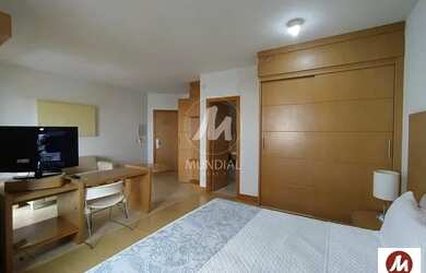 Imagem 5: Apartamento (flat) 1 dormitórios/suite, portaria 24hs, lazer, espaço gourmet, salão de fes