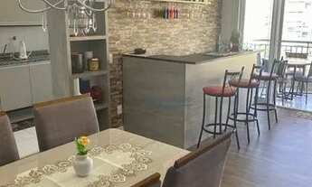 Imagem 7: Apartamento com 2 dormitórios para alugar, 87 m² por R$ 5.400,00/mês - Jardim Caboré - São