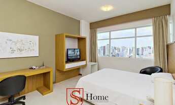 Imagem: Studio para aluguel no Centro de Curitiba