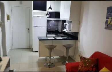 Imagem 3: Apartamento com 1 dormitório à venda, 33 m² - Morumbi - São Paulo/SP
