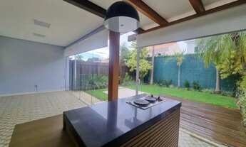 Imagem 2: Sobrado com 3 dormitórios para alugar, 130 m² por R$ 6.116,00/mês - Casa Bella Bosque Resi