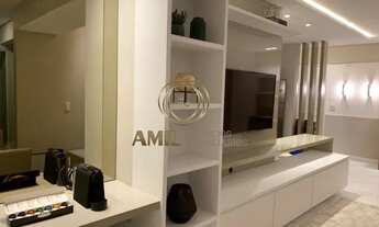 Imagem 2: LA-RA AMIL Aluga Apartamento Apartamento, 1 Dormitório, Mobiliado, 57m², Sacada, Edifício