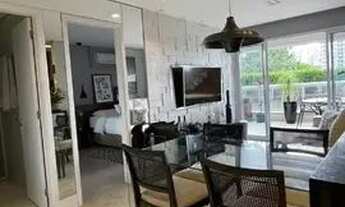 Imagem 2: Apartamento com 1 dormitório, 66 m² - venda por R$ 815.733,60 ou aluguel por R$ 7.308,93/m