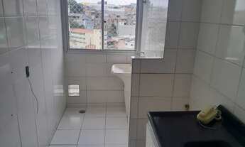 Imagem 4: Apartamento para venda possui 48 metros quadrados com 2 quartos taboão da serra