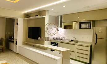 Imagem 5: LA-RA AMIL Aluga Apartamento Apartamento, 1 Dormitório, Mobiliado, 57m², Sacada, Edifício