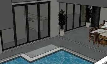 Imagem 3: Casa com 3 dormitórios à venda, 177 m² por R$ 1.300.000,00 - Condomínio Yucatan - Paulínia