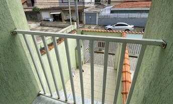 Imagem 2: Sobrado com 3 dormitórios para alugar, 80 m² por R$ 2.400,00/mês - Jardim Santa Maria - Sã