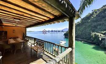 Imagem: Casa com espetacular vista do mar em cond