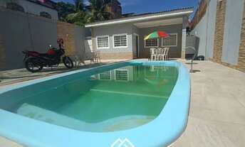 Imagem 5: Casa com 2 quartos com piscina no Santo Antônio - Somente a vista