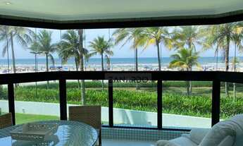 Imagem 3: Apartamento para alugar pé na areia 3 suítes + suíte reversível, 140 m² por R$ 14.000/mês