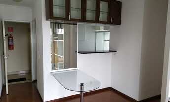 Imagem 5: Apartamento para aluguel possui 48 metros quadrados com 2 quartos