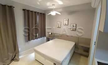 Imagem 6: Apartamento disponível para locação no bairro da Bela Vista, contendo 25m² e 1 dormitório