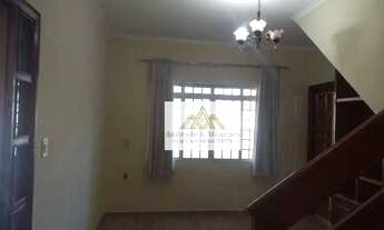 Imagem 2: Sobrado com 3 dormitórios para alugar, 179 m² por R$ 1.900,00/mês - Ipiranga - Ribeirão Pr