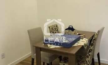 Imagem 2: Apartamento de 49 m², com 2 dormitórios e 1 vaga de garagem mobiliado. Para locação na Vi