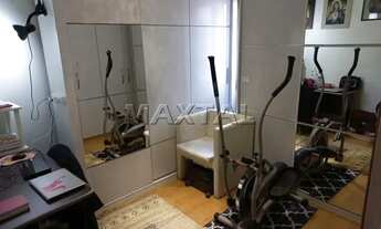 Imagem 4: Apartamento com 3 dormitórios sendo uma suíte, sala para 2 ambientes, cozinha equipada e u