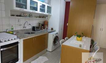 Imagem 3: Apartamento com 1 dormitório para alugar, 37 m² por R$ 2.630,01/mês - Jabaquara - São Paul