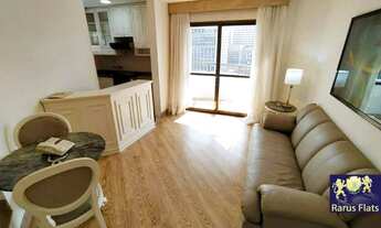 Imagem: Flat para locação na Bela Vista - Edifício