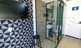 Imagem 7: Flat estilo Studio disponível para locação contendo 11m², 1 dormitório e 1 vaga de garagem