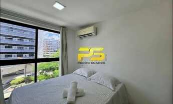 Imagem 4: Apartamento com 2 dormitórios para alugar, 51 m² por R$ 4.264/mês - Cabo Branco - João Pes