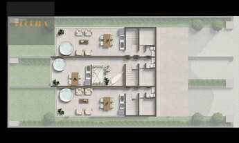 Imagem 3: Casa com terraço próximo à praia do Campeche