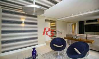 Imagem 2: Apartamento à venda, 131 m² por R$ 1.830.000,00 - Gonzaga - Santos/SP