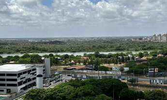 Imagem 7: Ecogarden - Ponta Negra - 46m2 - 02Q - Mobiliado - Andar Alto