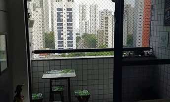 Imagem 3: Setubal, 2 Qts, Suite, Varanda, Vista Mar, Nascente, Alto, 56m², Lazer Completo, Reformado