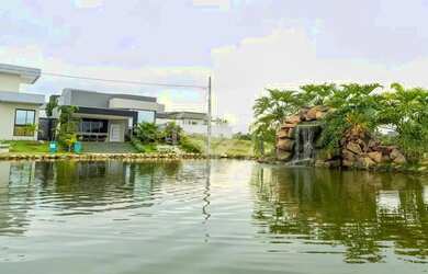 Imagem 2: LOTE A VENDA NO CONDOMÍNIO FLORAIS DA MATA - ÁREA TOTAL 428,92M2 - BEM LOCALIZADO - VALOR