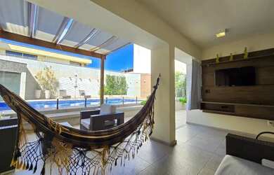 Imagem 5: Casa com 5 dormitórios à venda, 450 m² por R$ 3.500.000 - Mata da Praia - Vitória/ES